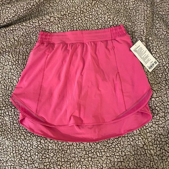 lululemon athletica Skirts Lululemon Hotty Hot Skirt Long In Sonic